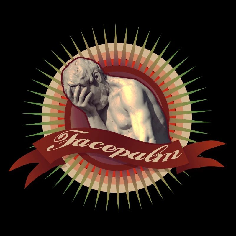 facepalm