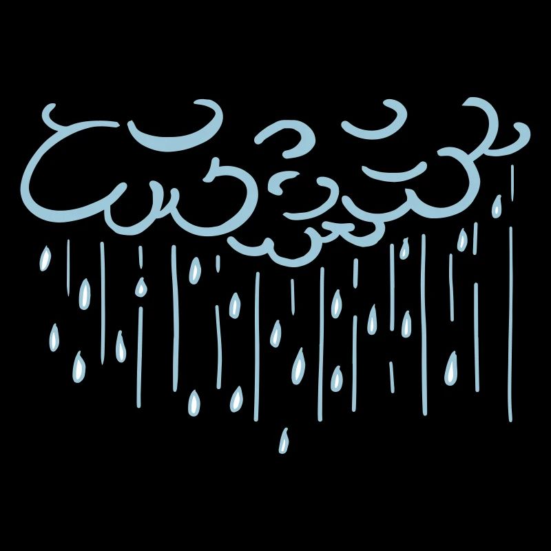 Donnerwetter - Rain - Cloud - Clouds - Gift