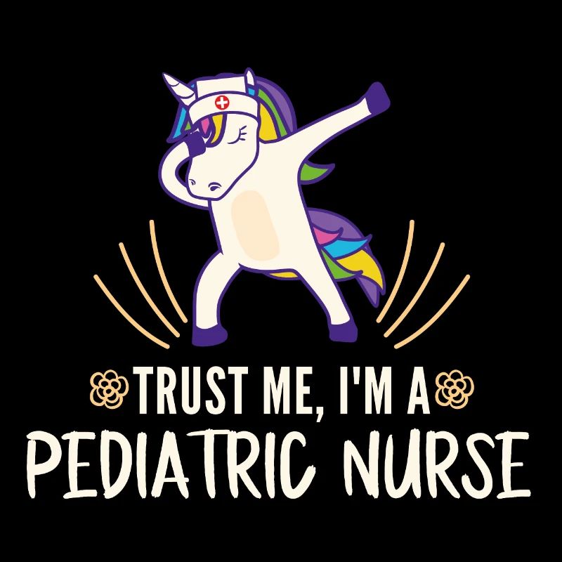 Kinder Krankenschwester Einhorn Geschenk