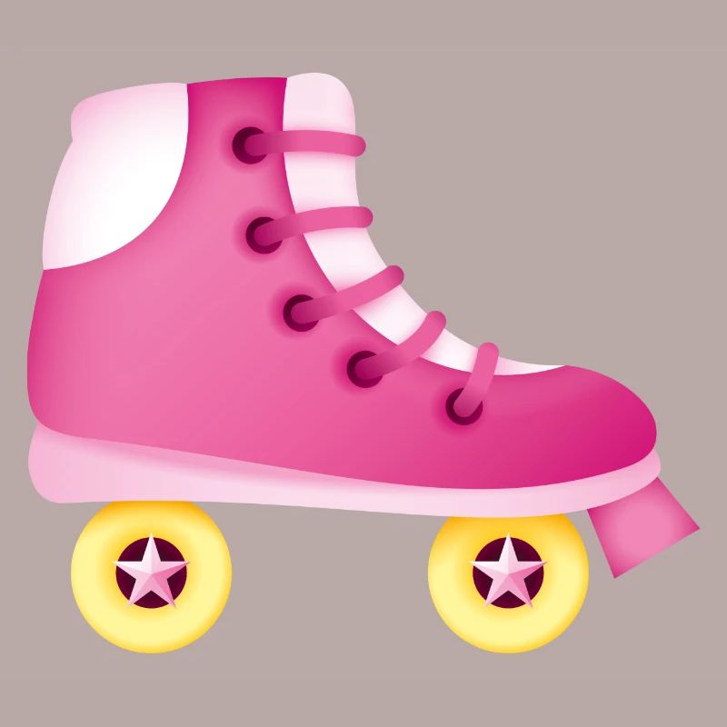 Smiley Roll Skate