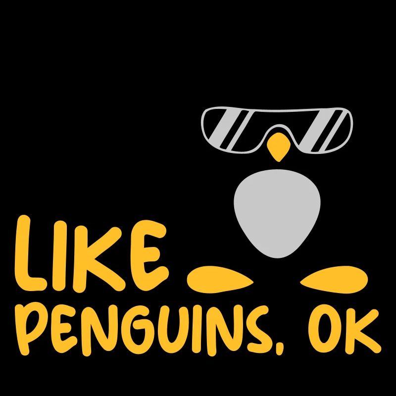 I just like penguins