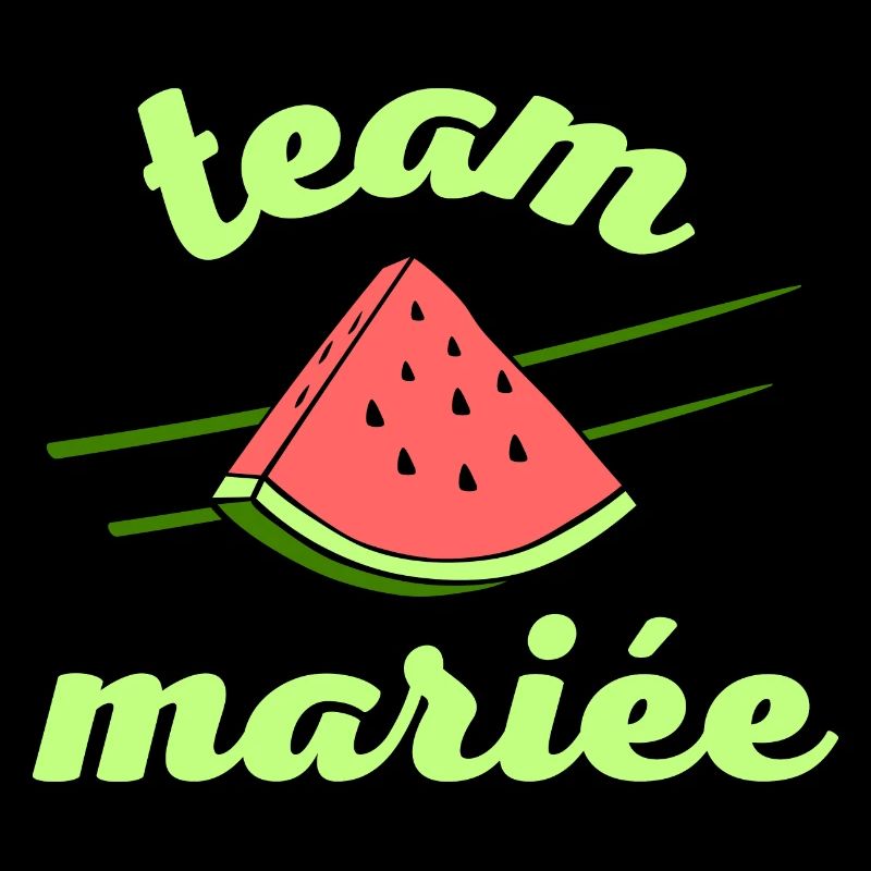 EVJF pastèque été Team mariée
