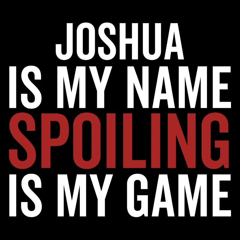 Joshua est mon nom Spoiling est mon jeu
