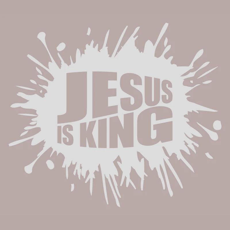 Citation de Jésus est roi