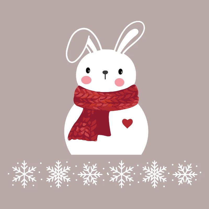 Lapin de Noël