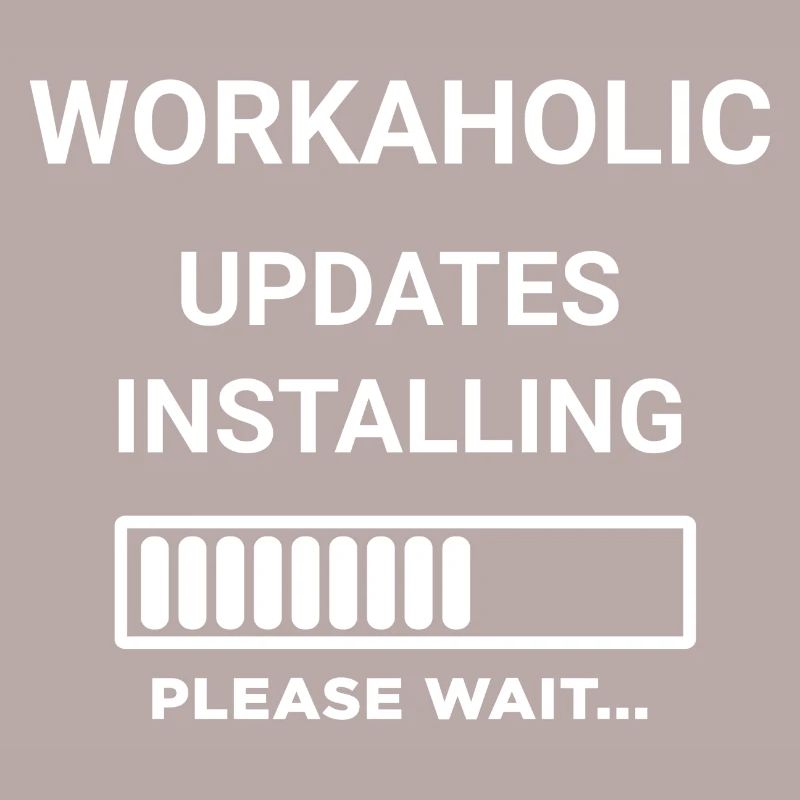 Workaholic Updates Installing Please Wait