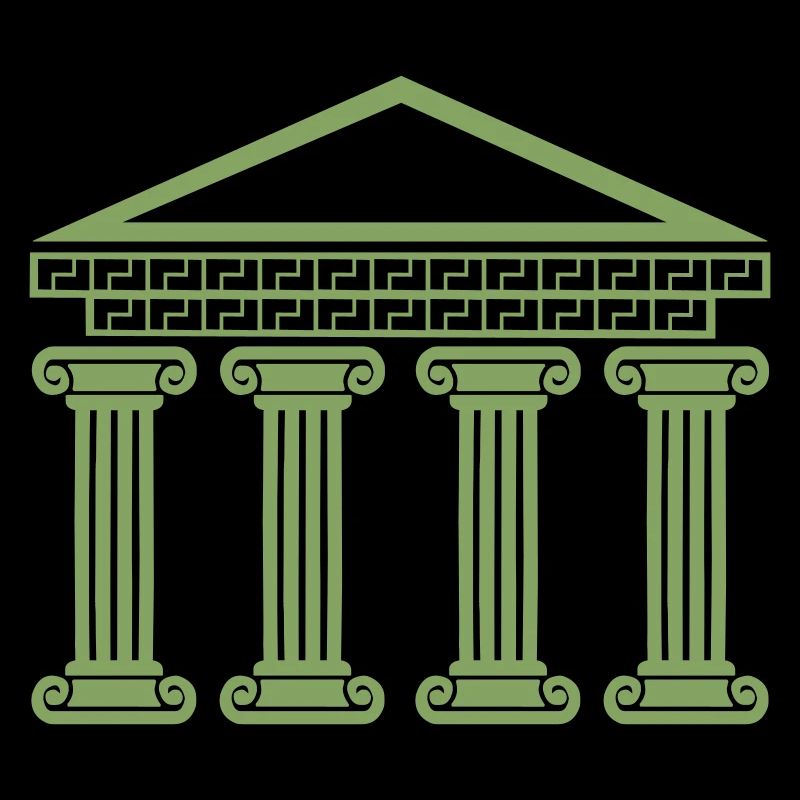 Édifice antique grec