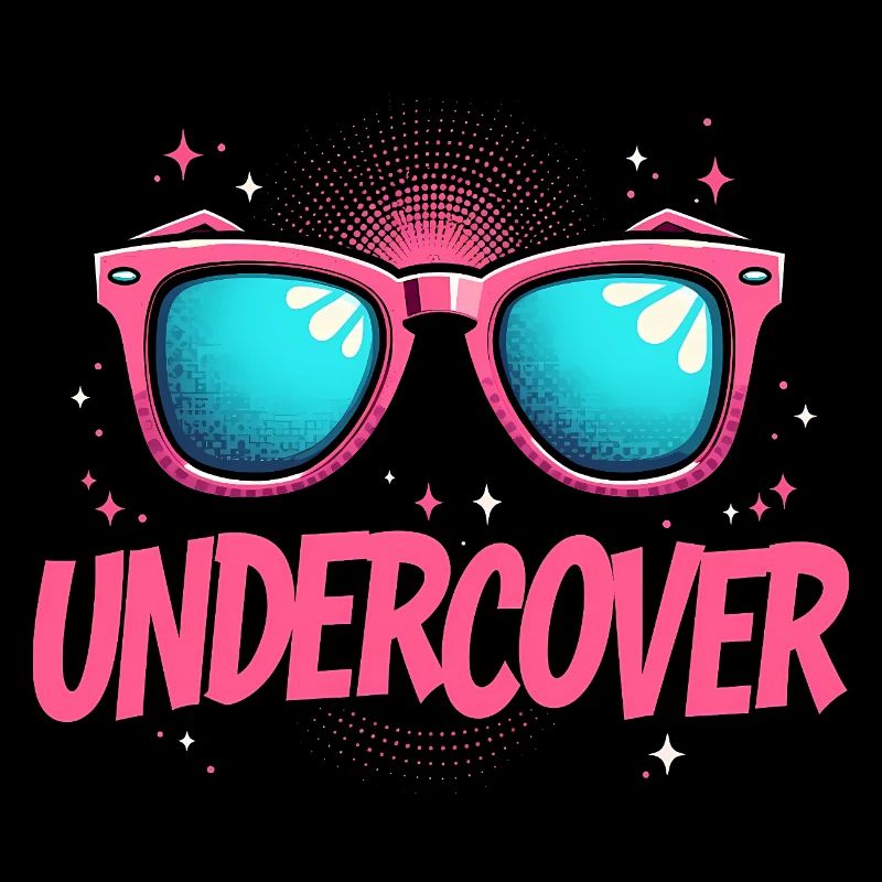 Undercover Speech - Sonnenbrille Design