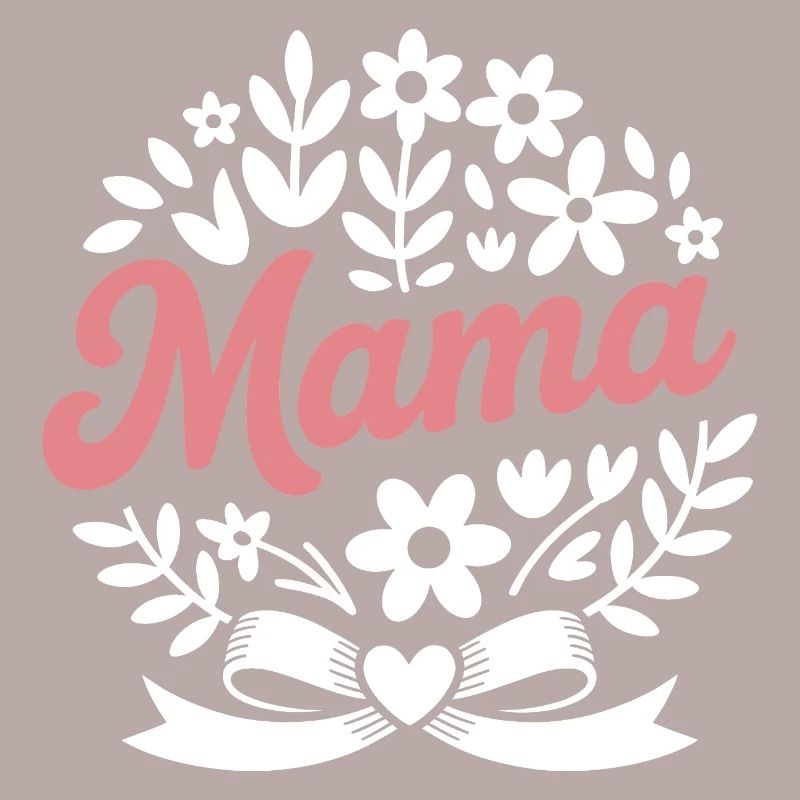 Mama Mutter Muttertaggeschenk