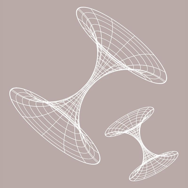 Wireframe Vortex Geometry