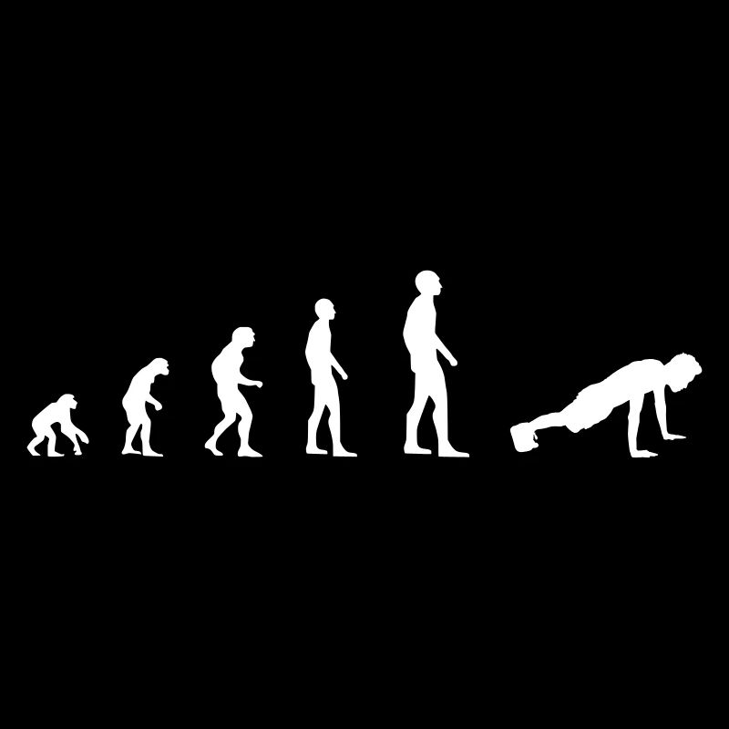 Fitness push-up - Evolution