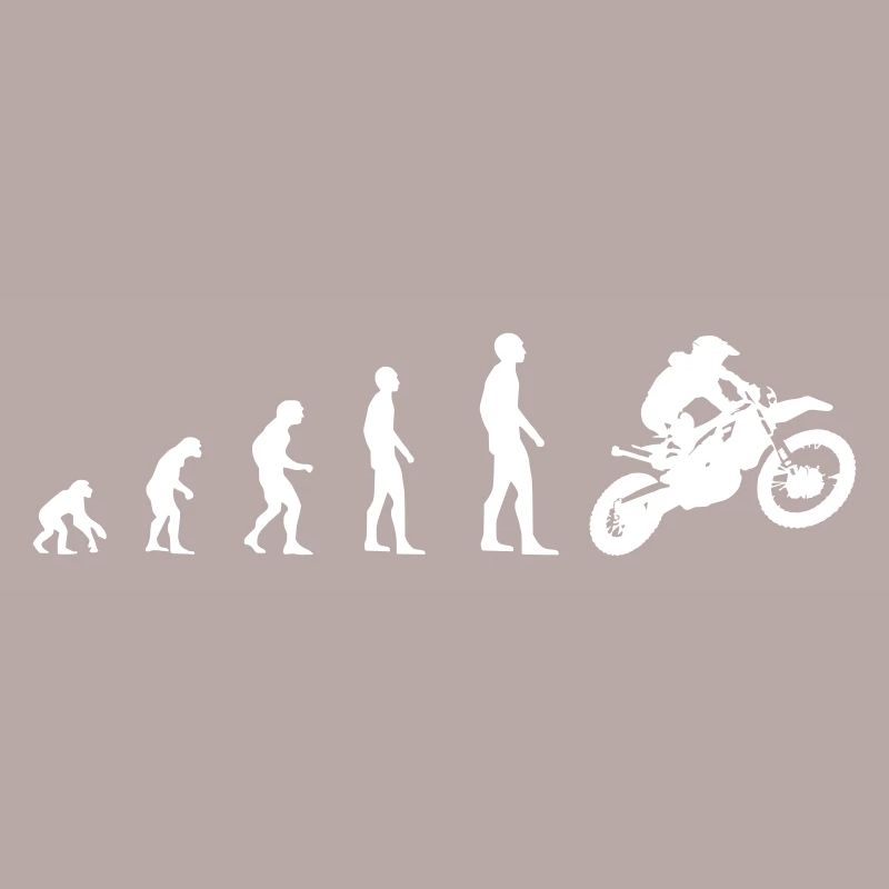 Cross moto saut - Evolution