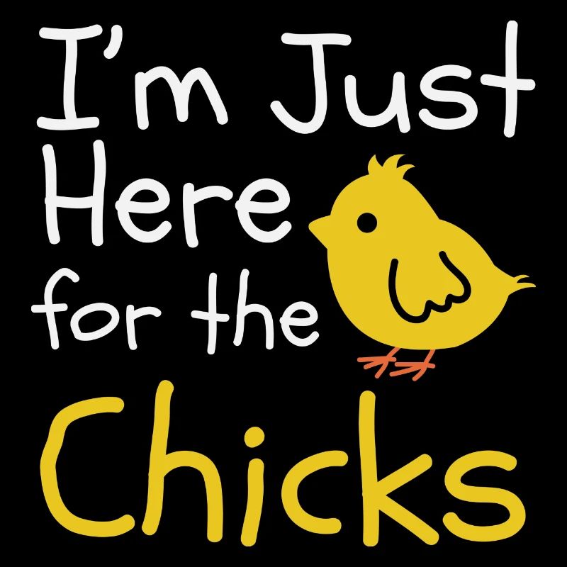 I'm just here for the easter chicks gift
