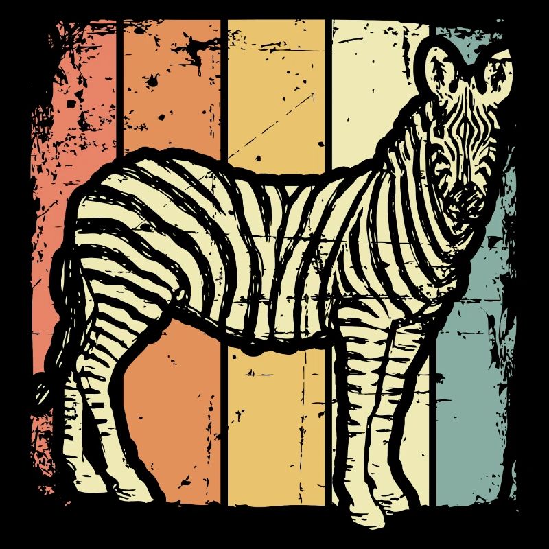Afrika Zebra