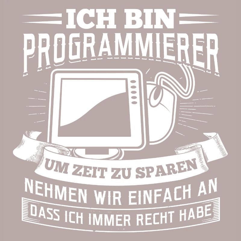 Ich bin Programmierer Coding Linux Nerd