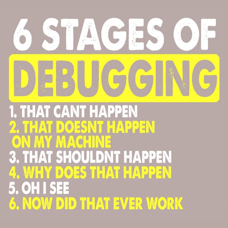 Debugging computer science