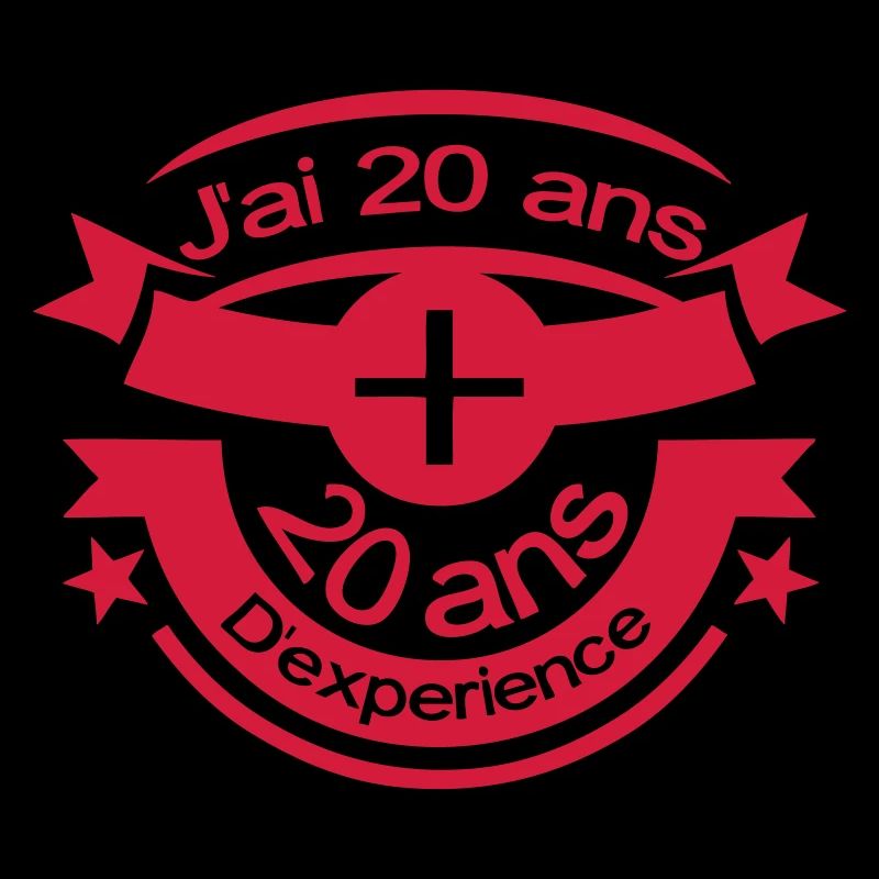 40 ans 20 plus 20 experience anniversair