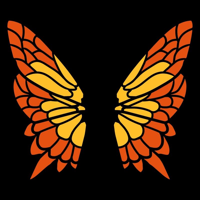 Butterfly Fluegel Pattern