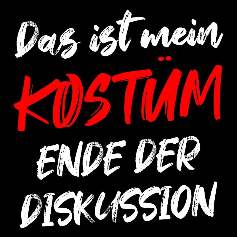 Das Ist Mein Kostüm Ende Der Diskussion