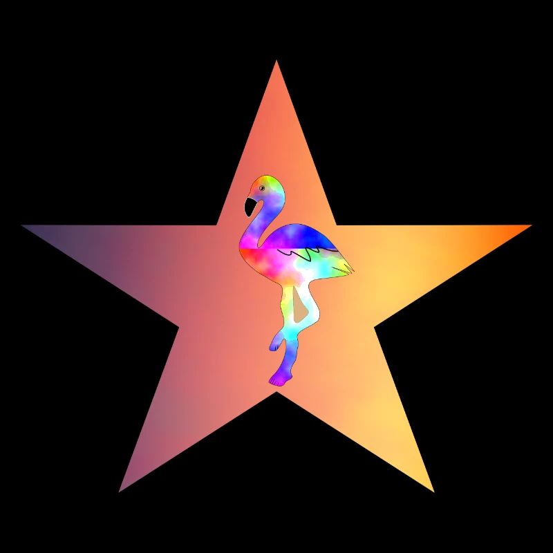 Flamingostern