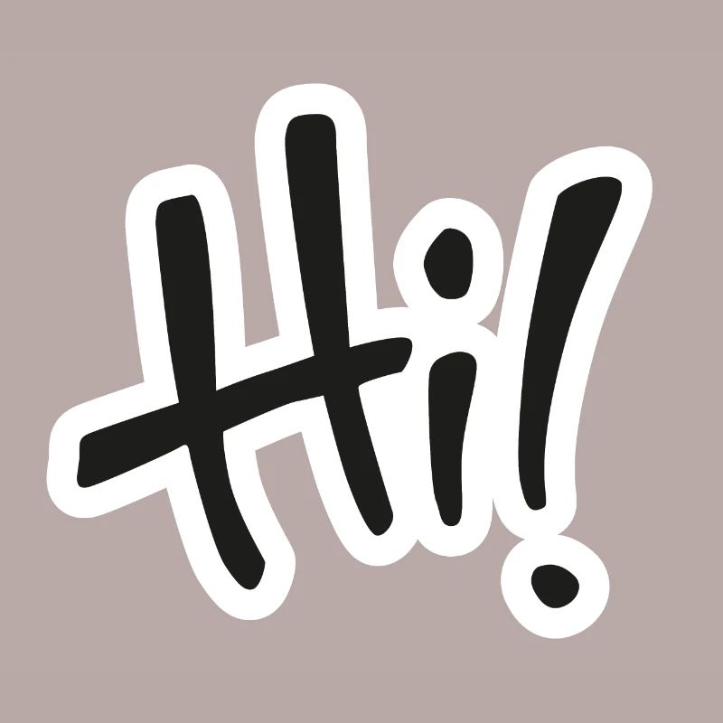 Hallo! Text