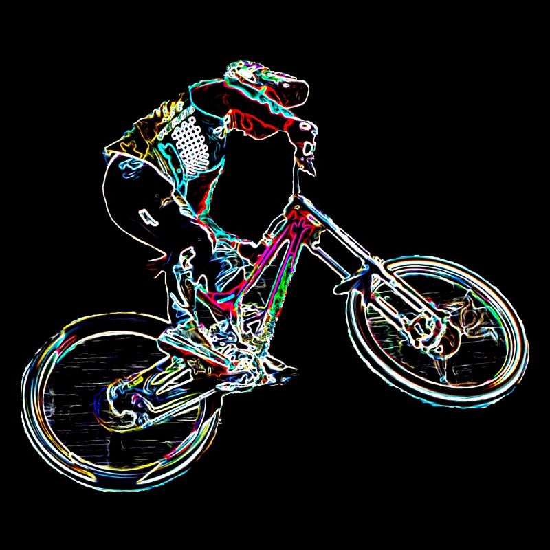 vélo bmx vtt