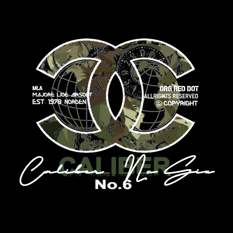 caliber no 6 Airsoft softair tees nice geschenkide