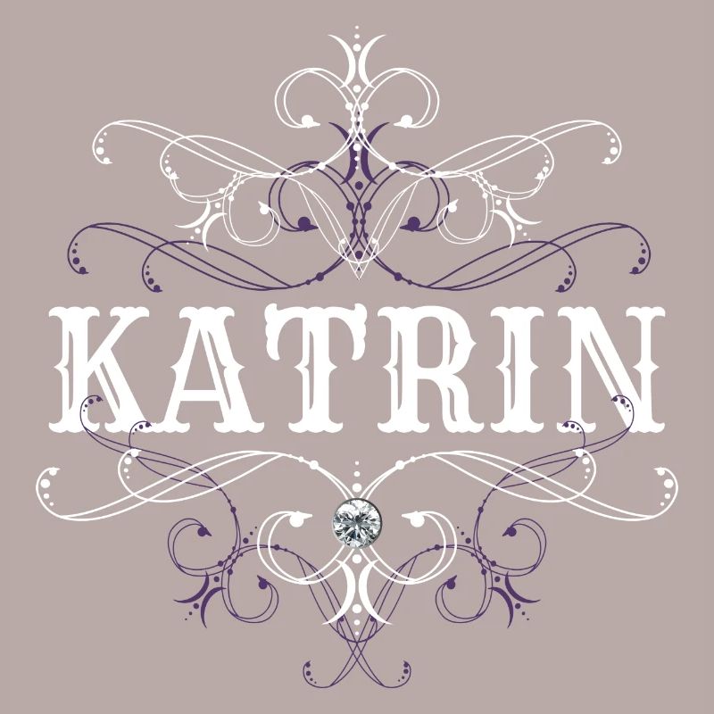 Katrin Surname First name personalized