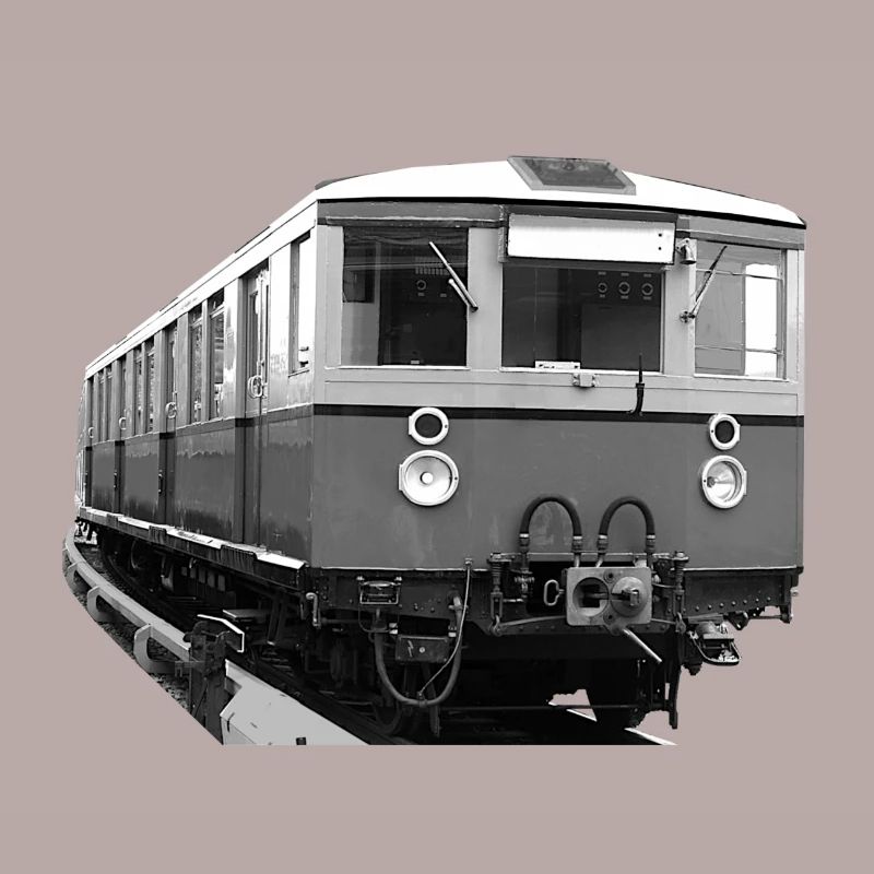 S-Bahn Berlin Autorail Chemin de fer Oldtimer