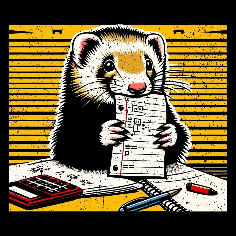 Funny Ferret Gift