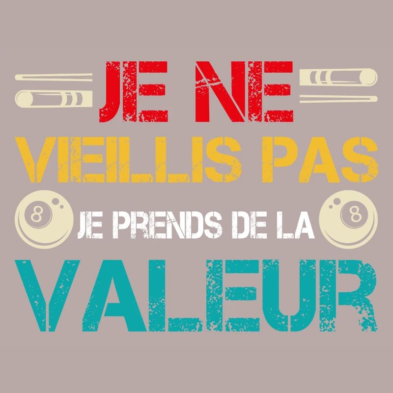 I'm not getting old, I'm increasing in value