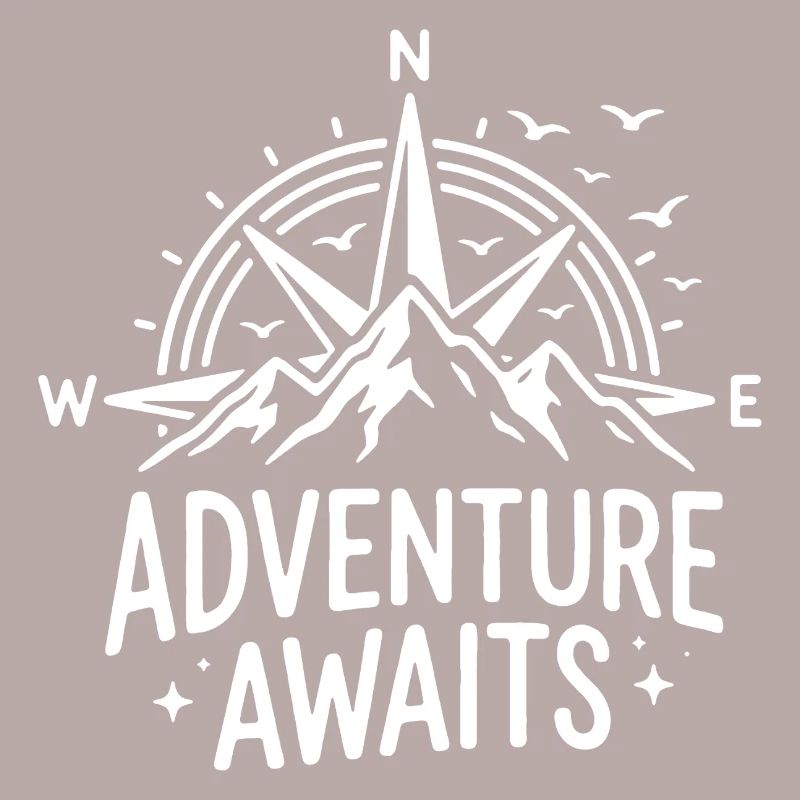 L'avventura attende Mountain Compass