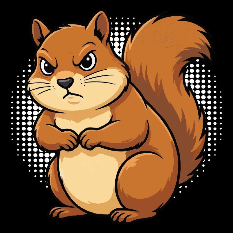 Squirrel Squirrel Squirrel Lover Rodent