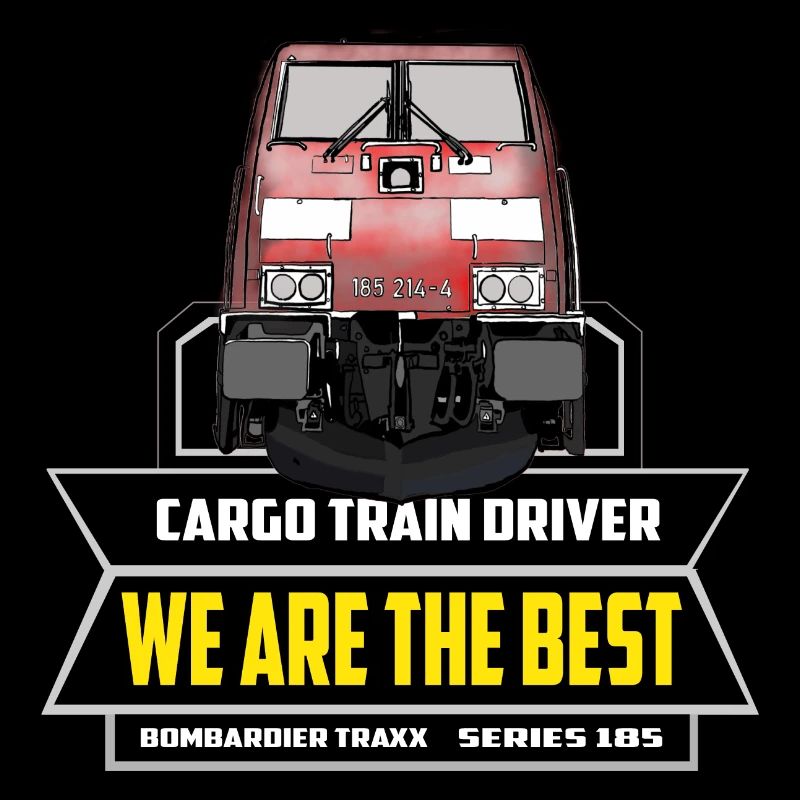 Cargo Train Driver - Zugführer Baureihe 185