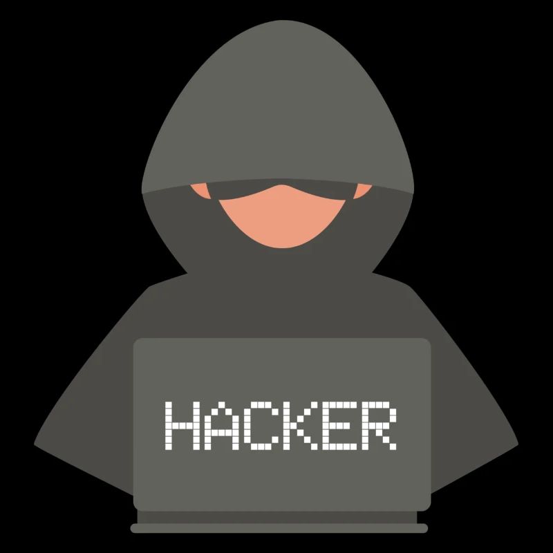 Développeur Hacker Coder Black Hat