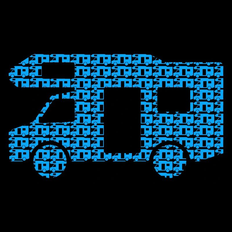 Motorhome matrix blue