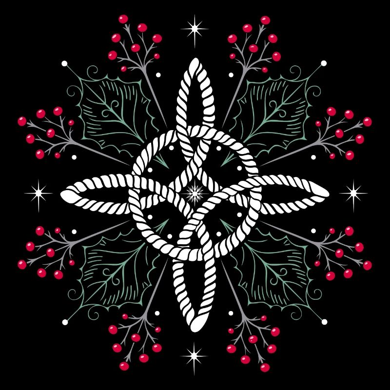 Nœud de sorcière Ilex Holly