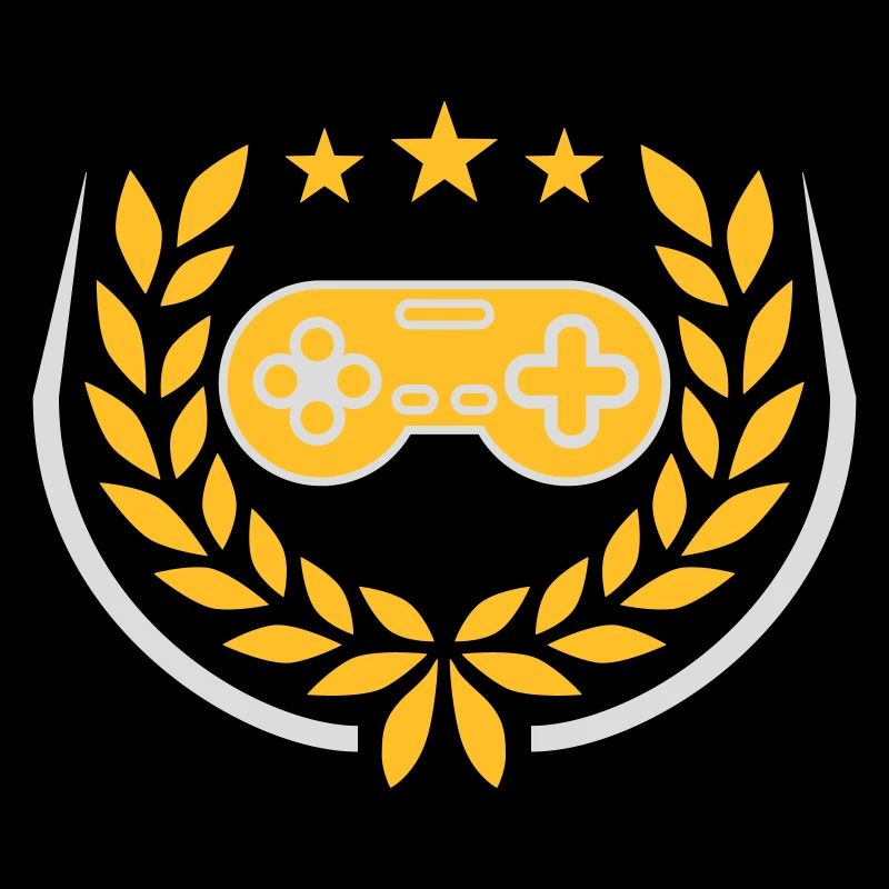 Lorbeerkranz Retro Gamer Controller