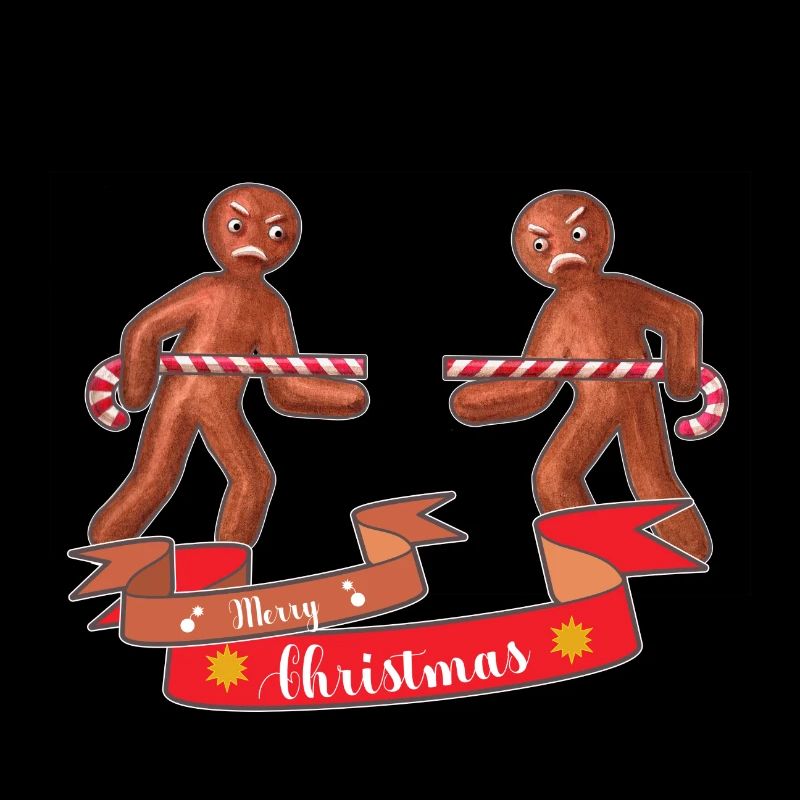 Gingerbread Merry Christmas