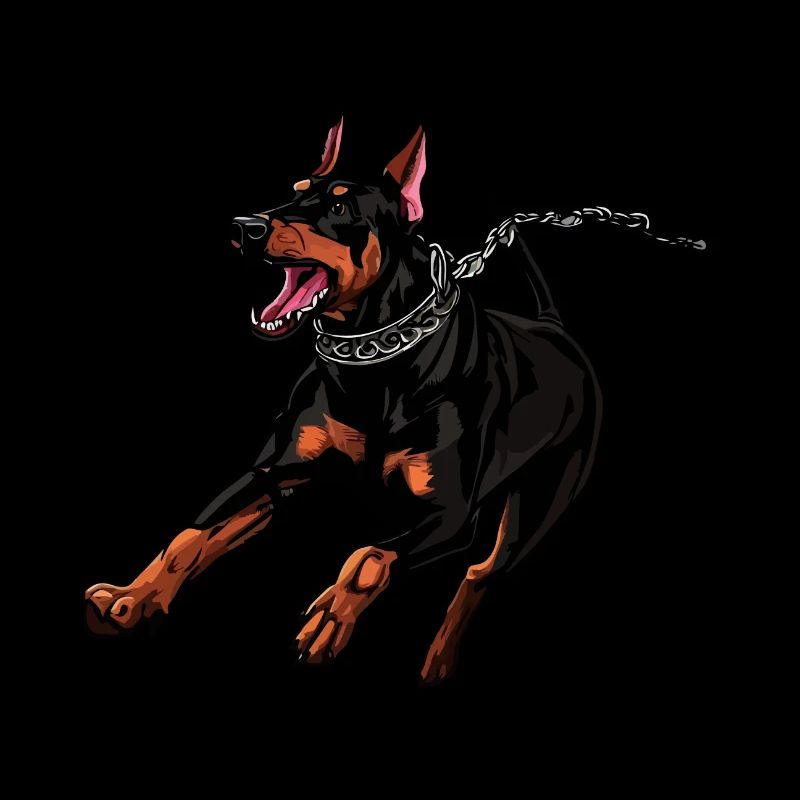 DOBERMAN TSHIRT