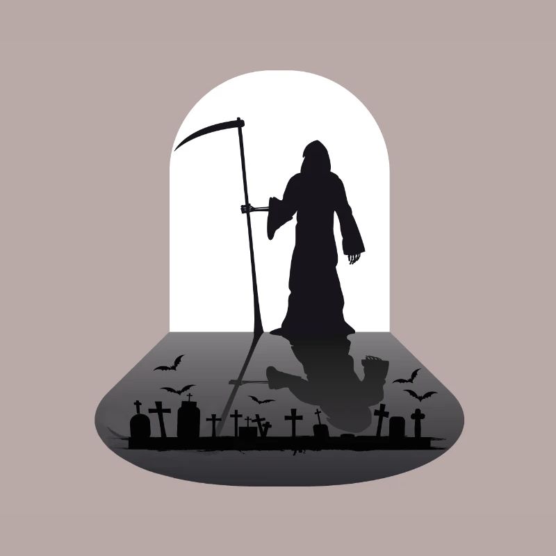 Sensenmann Grim Reaper