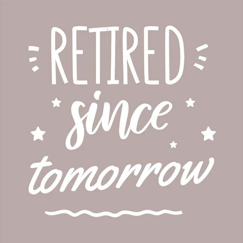 Attesa da domani in pensione.