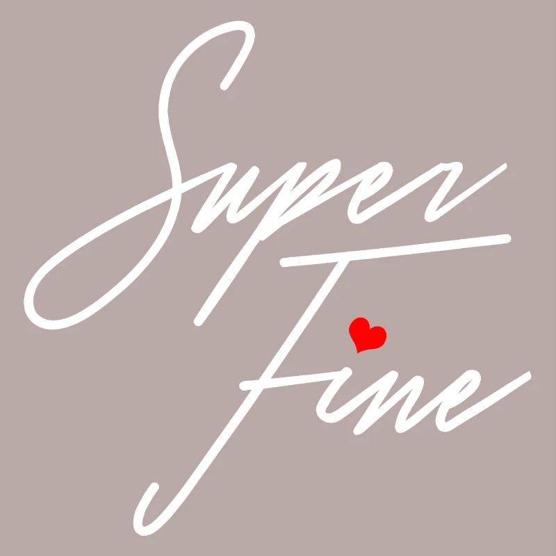 Super feines Mädchen oder Mutter selbstbewusste Frauen Empowerment