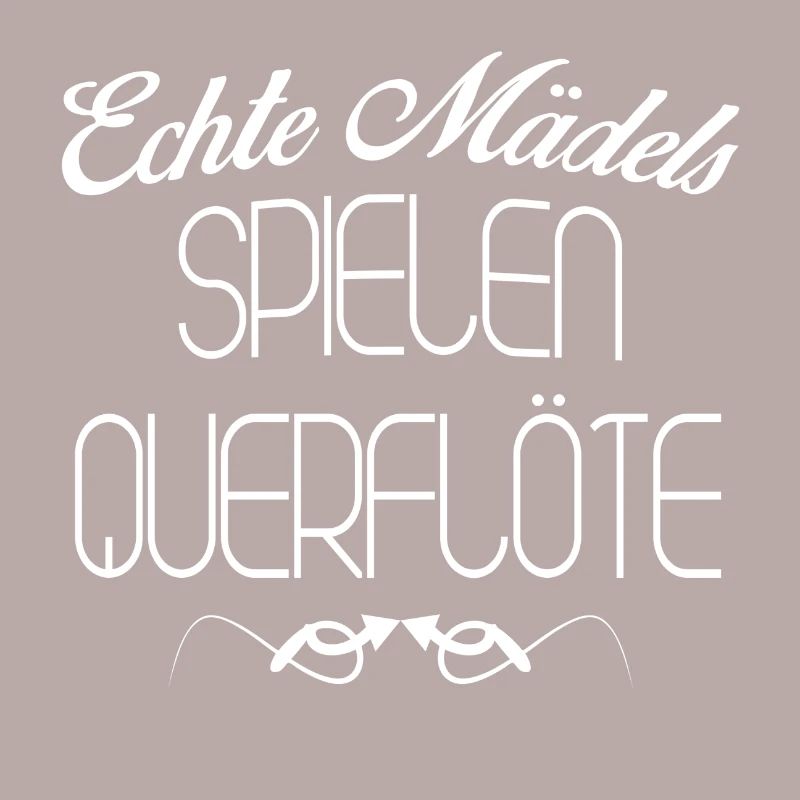 QUERFLÖTE ECHTE MAeDELS