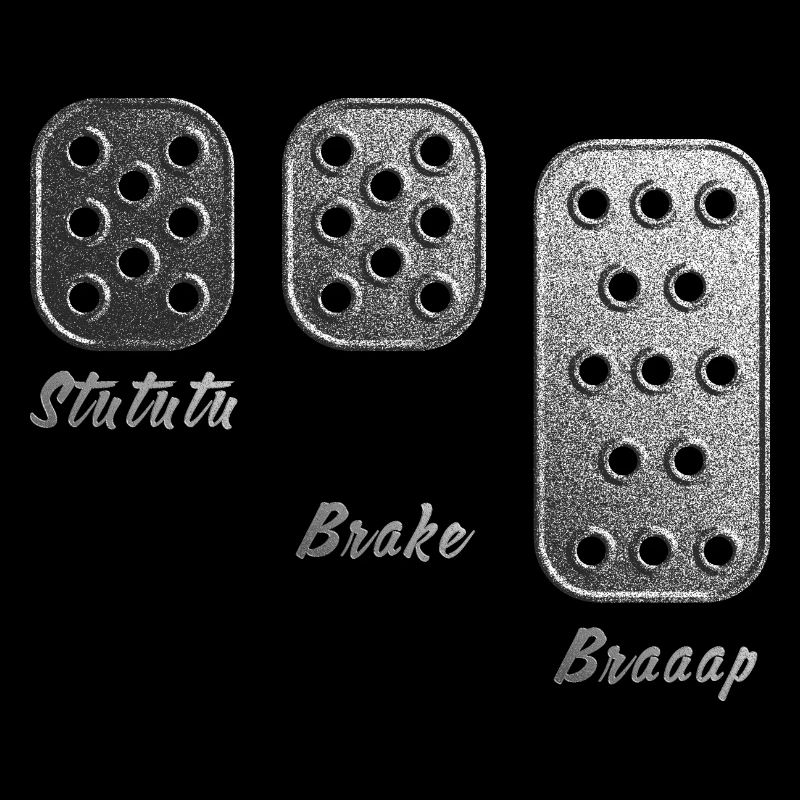 3 Pedals - 1 Love