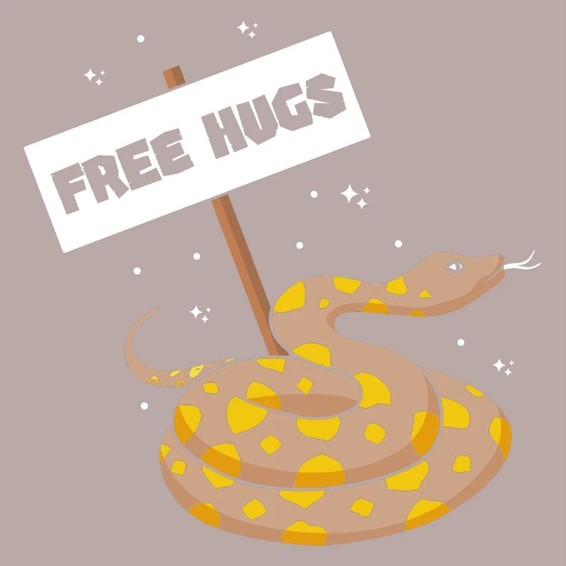 King python design pour les amateurs de serpents