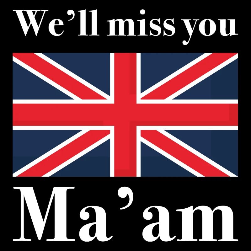 Tu vas nous manquer Madame