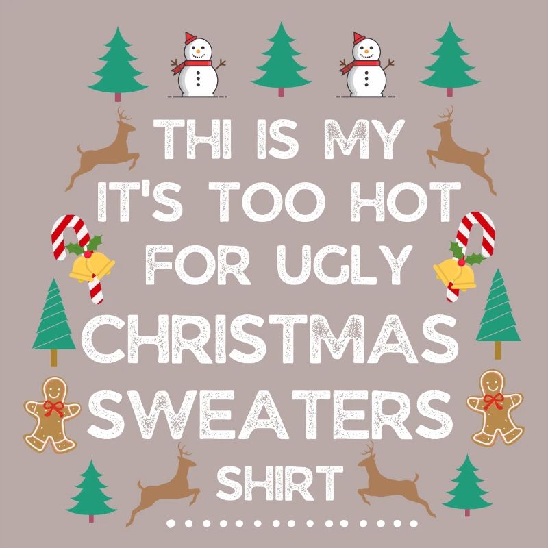 Weihnachtspullover