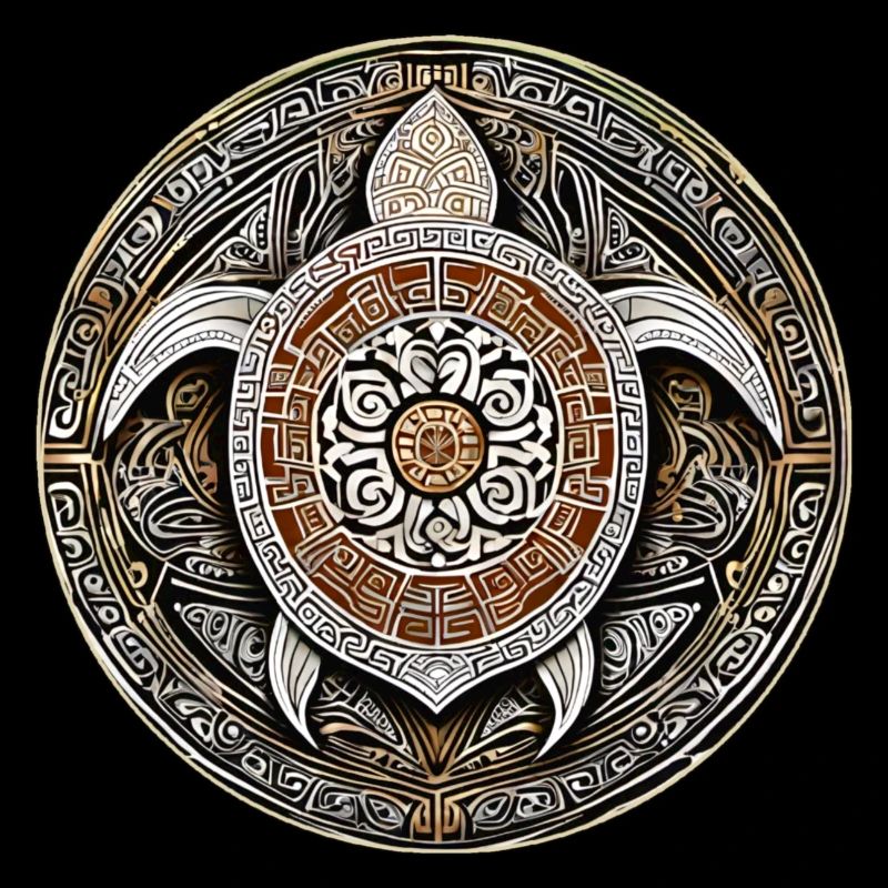 Maori Symbol Turtle IV