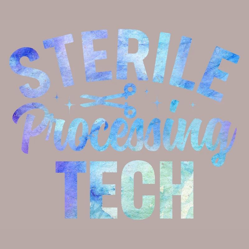 Sterile Processing Tech Medicine Design